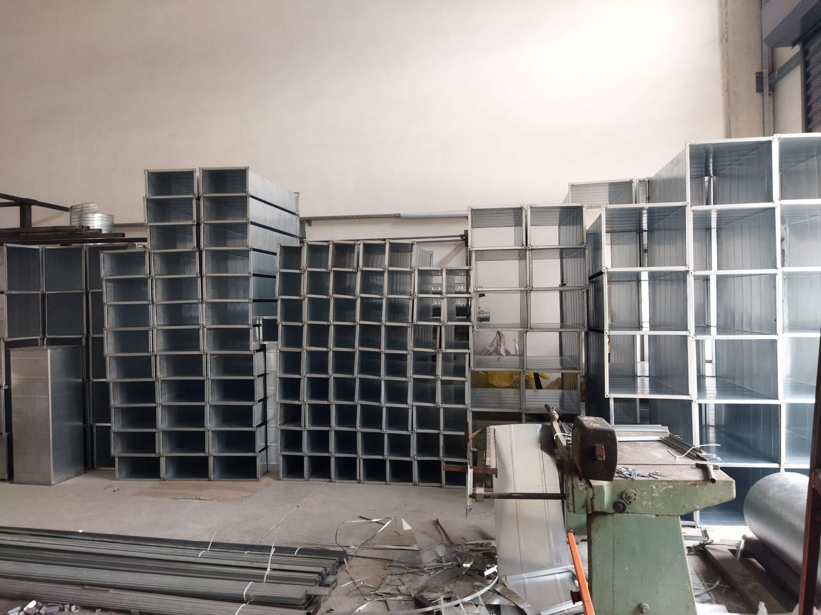 Spiro ve Prizmatik Havalandırma Kanalları