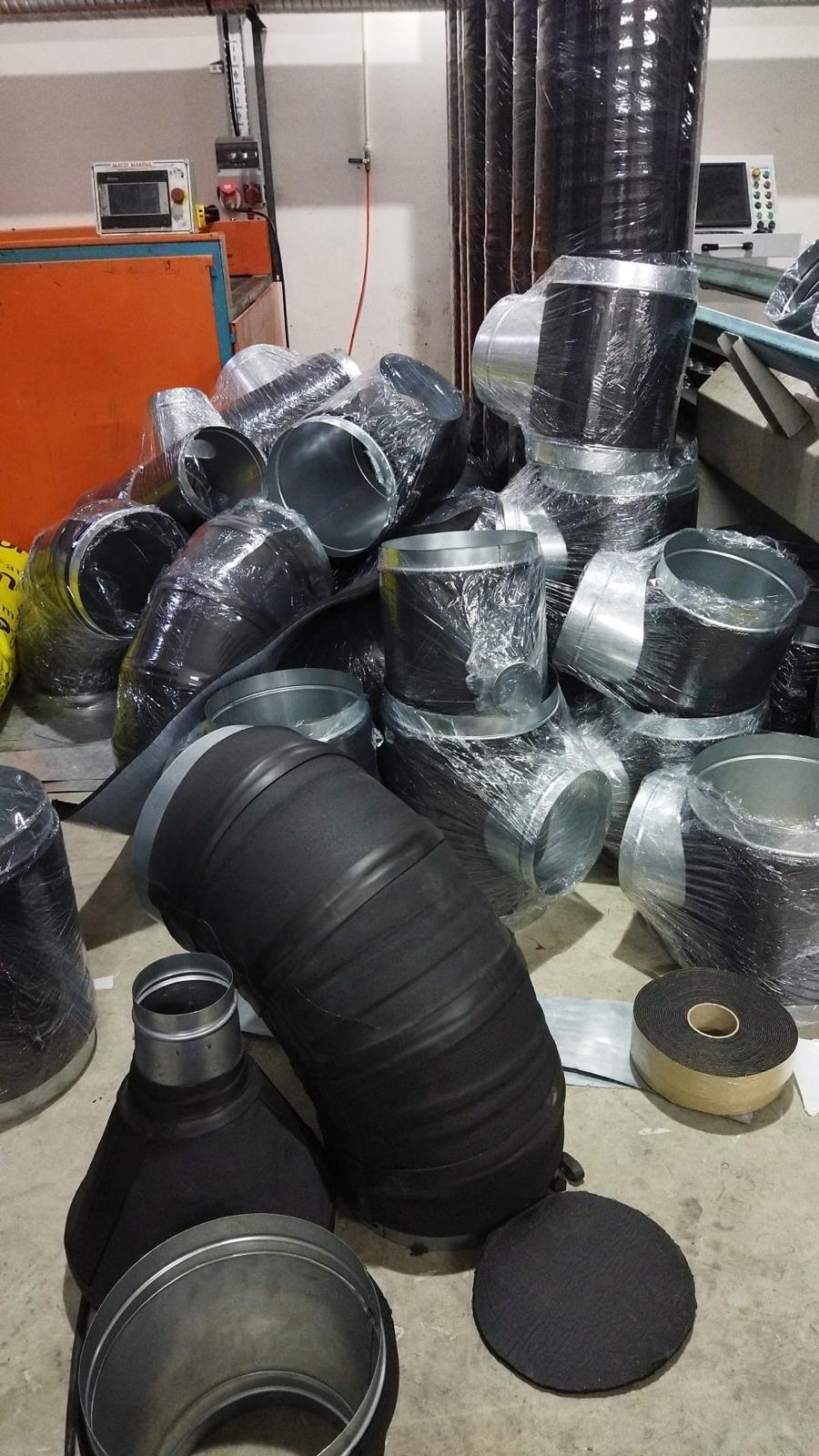 Spiro ve Prizmatik Havalandırma Kanalları