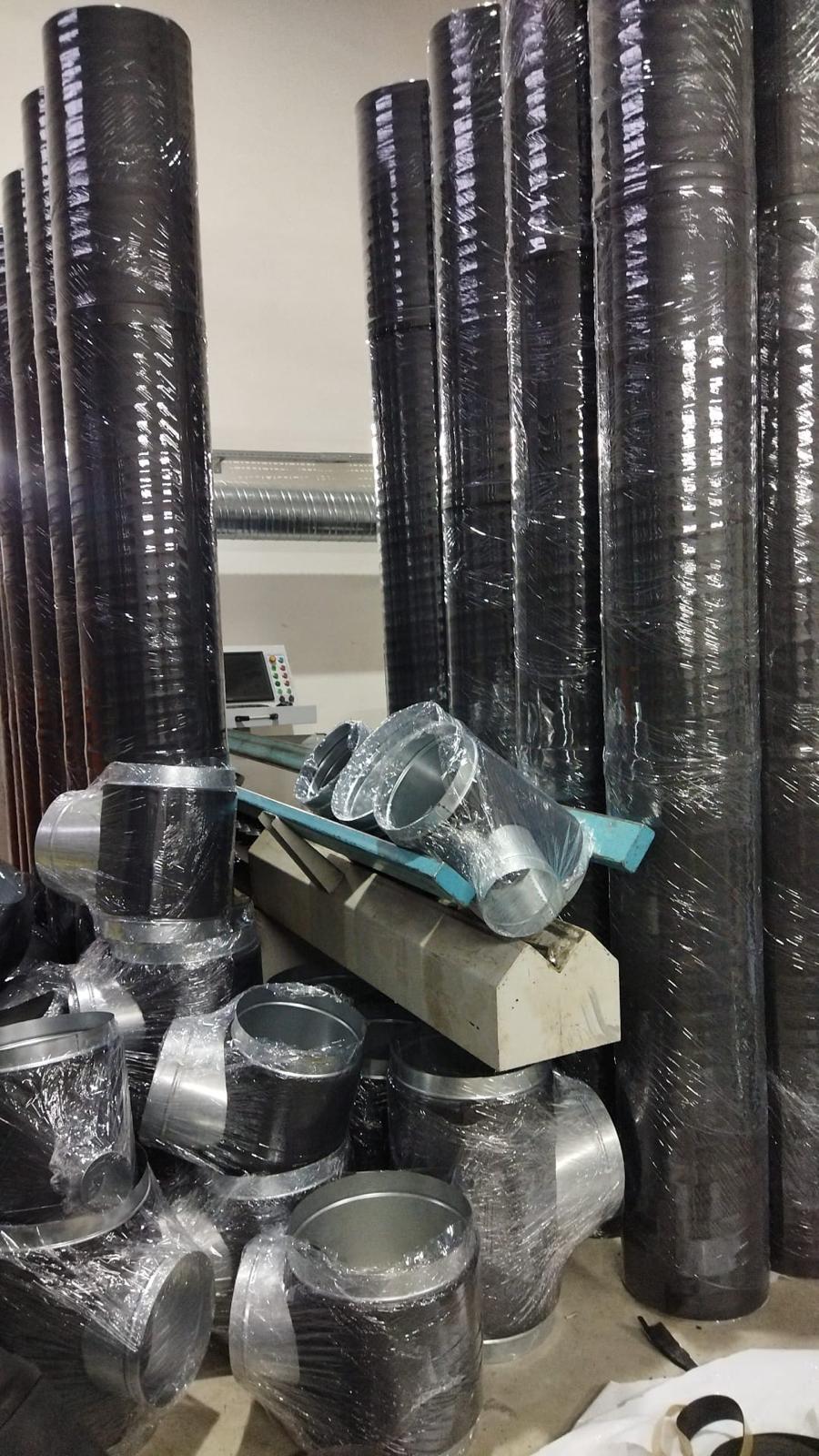 Spiro ve Prizmatik Havalandırma Kanalları