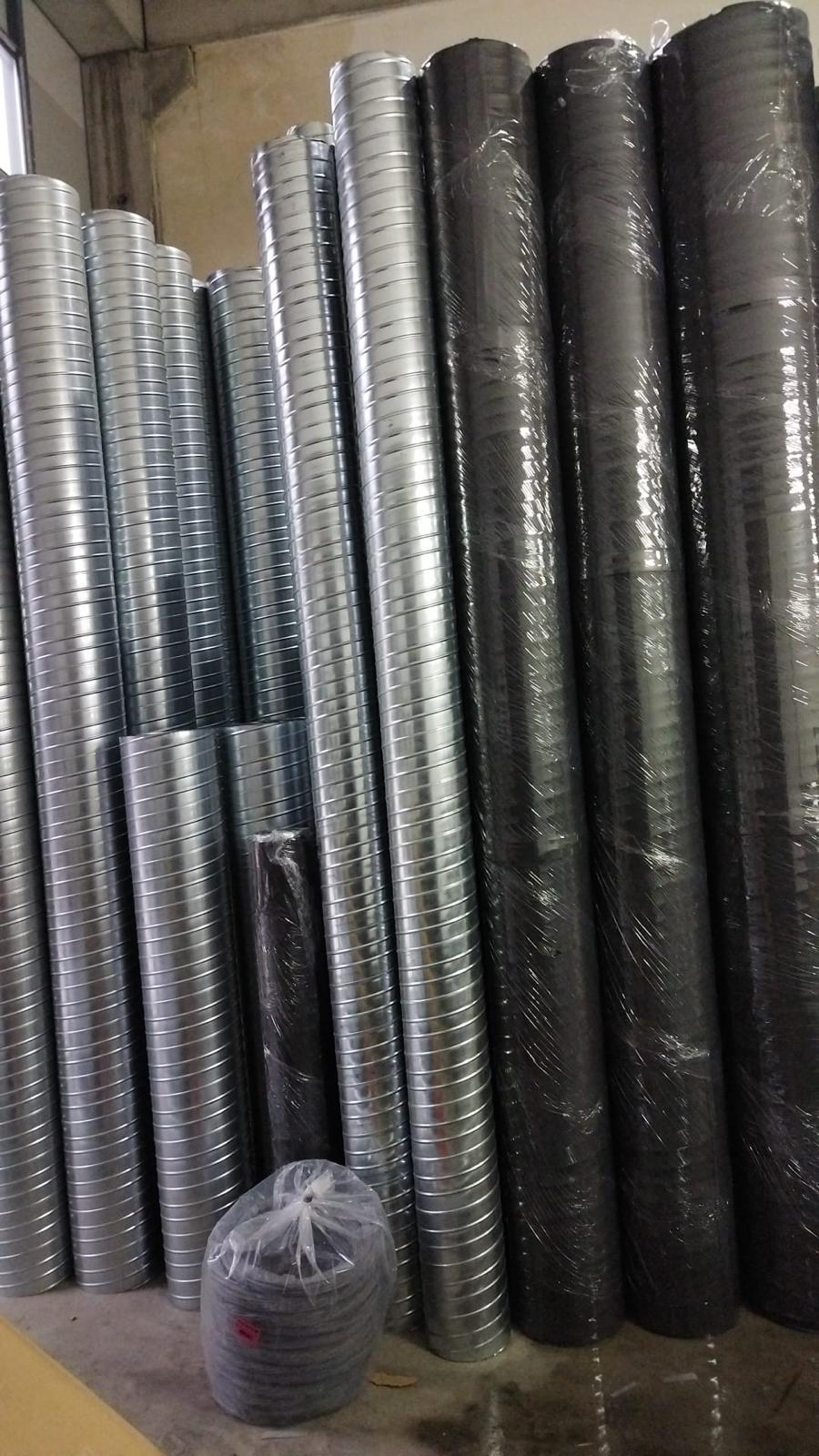 Spiro ve Prizmatik Havalandırma Kanalları