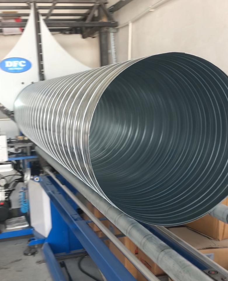 Spiro ve Prizmatik Havalandırma Kanalları